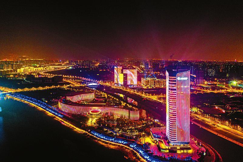 雄东管廊项目亮相第七届“中国制造日”